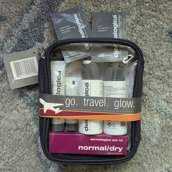 New Dermalogica Normal/Dry Skin Kit travel size with samples - Picture 2 of 3